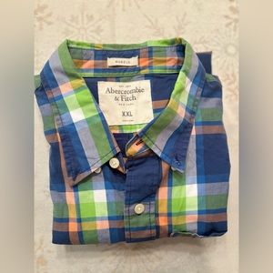 Abercrombie& Finch Men’s Button Down shirt